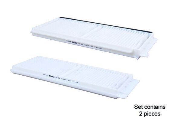 Filtras, salono oras MAHLE LA 483/S