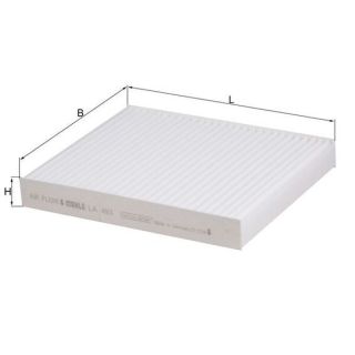 Filtras, salono oras MAHLE LA 493