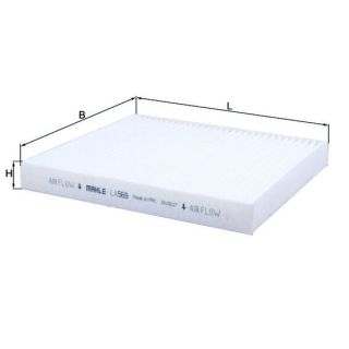 Filtras, salono oras MAHLE LA 569