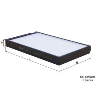 Filtras, salono oras MAHLE LA 634/S