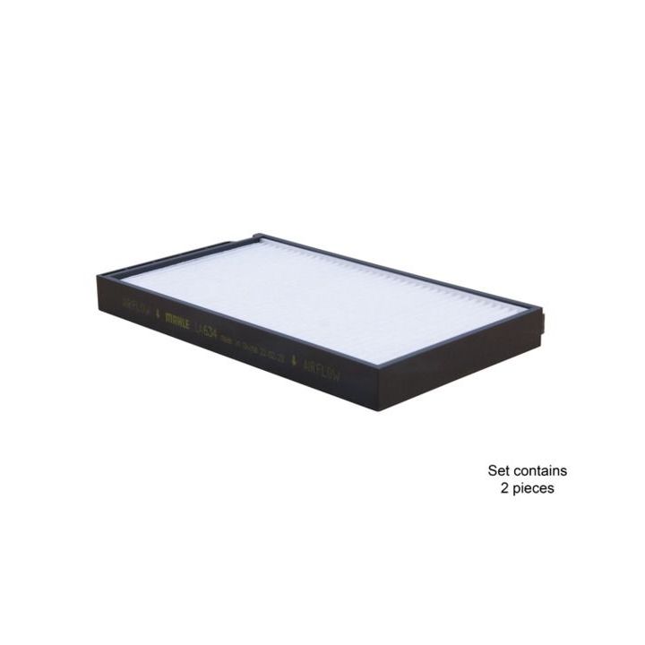 Filtras, salono oras MAHLE LA 634/S