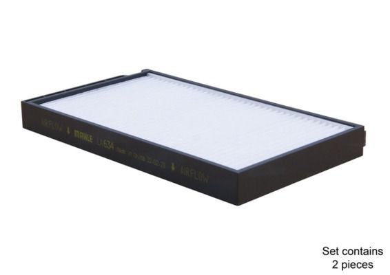 Filtras, salono oras MAHLE LA 634/S