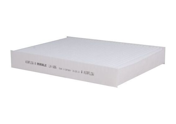 Filtras, salono oras MAHLE LA 686