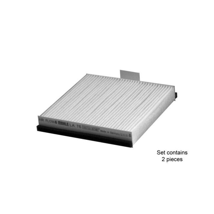 Filtras, salono oras MAHLE LA 76/S