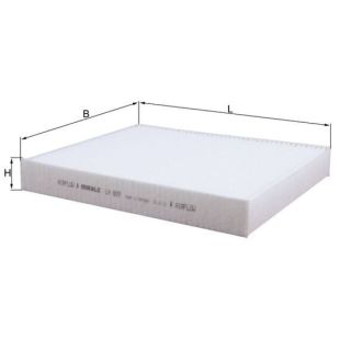 Filtras, salono oras MAHLE LA 809