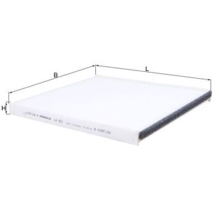 Filtras, salono oras MAHLE LA 851