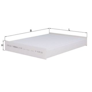 Filtras, salono oras MAHLE LA 891