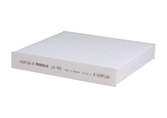 Filtras, salono oras MAHLE LA 922
