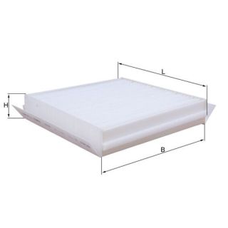 Filtras, salono oras MAHLE LA 96