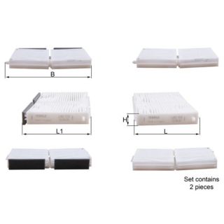 Filtras, salono oras MAHLE LAG 113/S