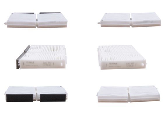 Filtras, salono oras MAHLE LAG 113/S