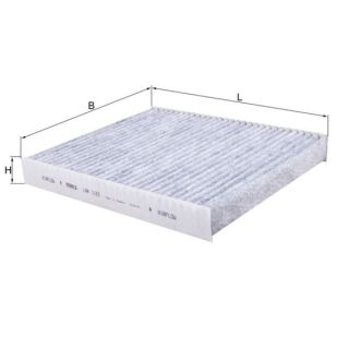 Filtras, salono oras MAHLE LAK 1123