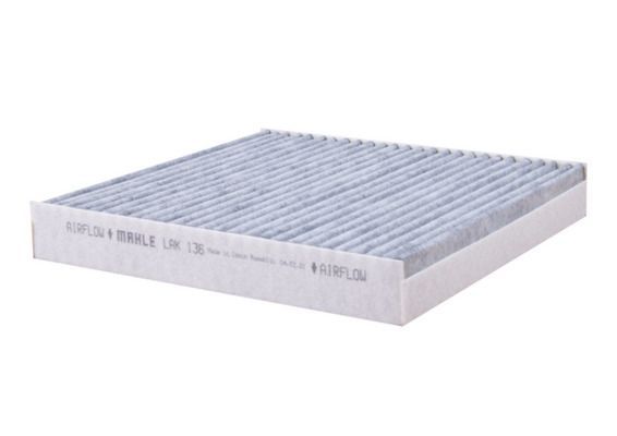 Filtras, salono oras MAHLE LAK 136