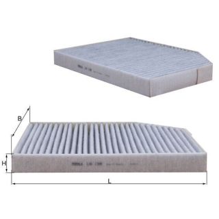 Filtras, salono oras MAHLE LAK 1398