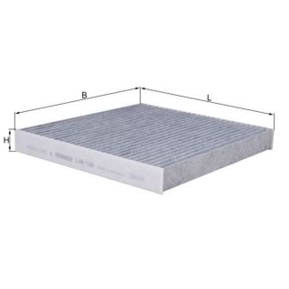 Filtras, salono oras MAHLE LAK 158