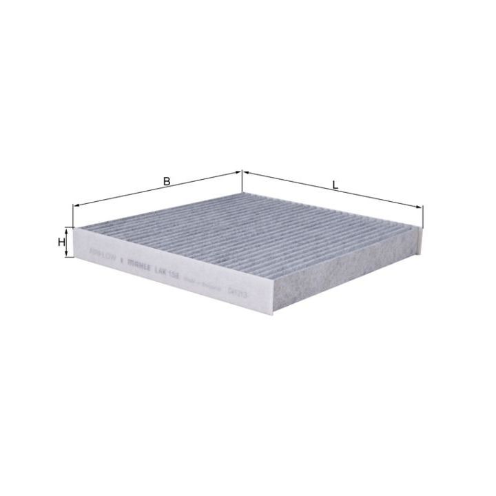 Filtras, salono oras MAHLE LAK 158