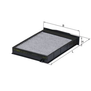 Filtras, salono oras MAHLE LAK 175