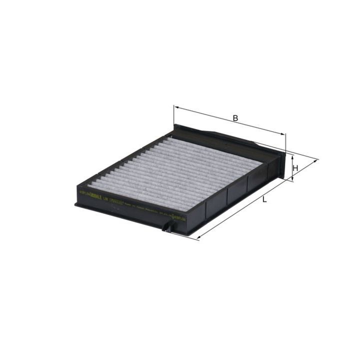 Filtras, salono oras MAHLE LAK 175