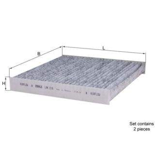 Filtras, salono oras MAHLE LAK 216