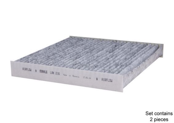 Filtras, salono oras MAHLE LAK 216