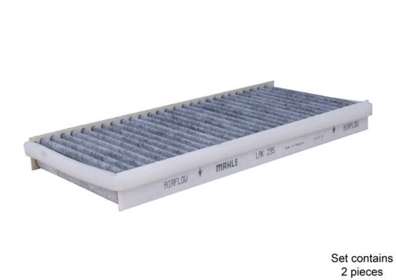 Filtras, salono oras MAHLE LAK 235/S