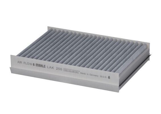 Filtras, salono oras MAHLE LAK 250
