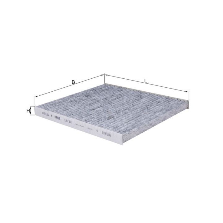 Filtras, salono oras MAHLE LAK 301