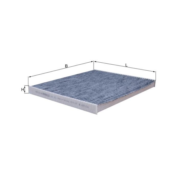 Filtras, salono oras MAHLE LAK 373