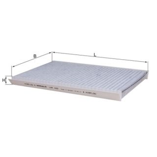 Filtras, salono oras MAHLE LAK 422