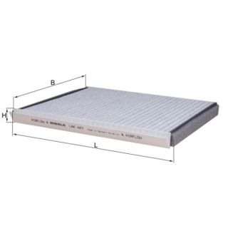 Filtras, salono oras MAHLE LAK 447