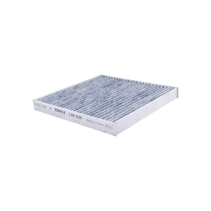 Filtras, salono oras MAHLE LAK 636