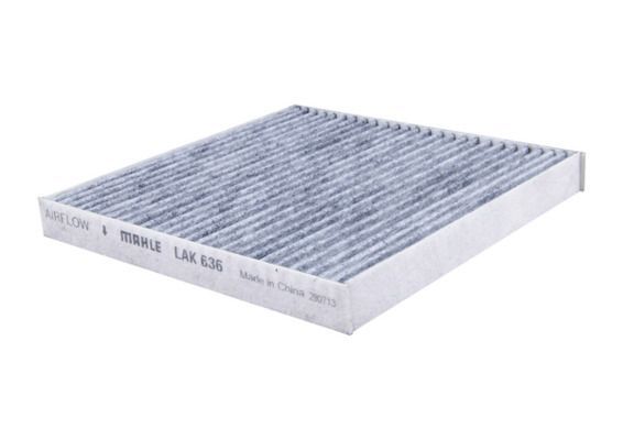 Filtras, salono oras MAHLE LAK 636