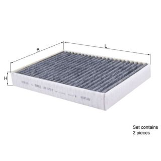 Filtras, salono oras MAHLE LAK 675/2/S