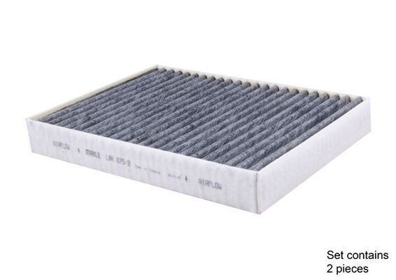 Filtras, salono oras MAHLE LAK 675/2/S