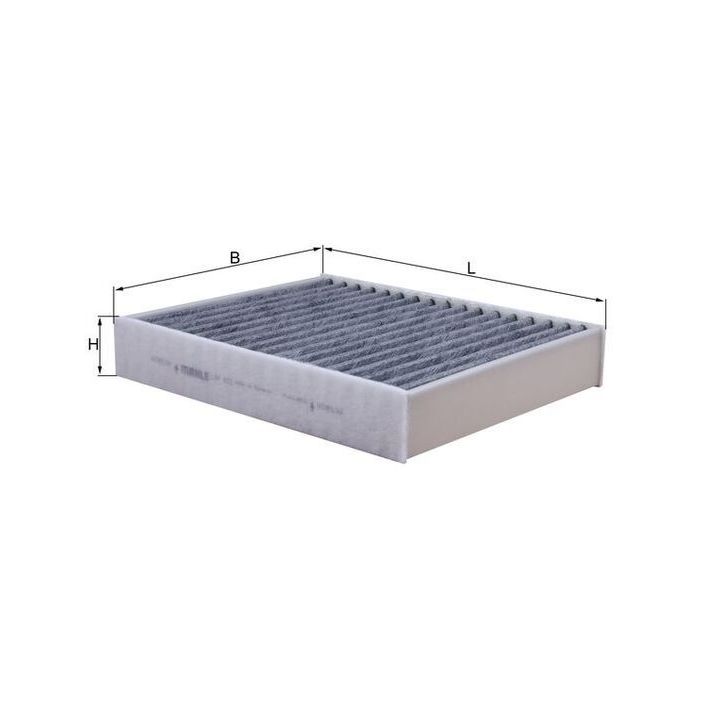 Filtras, salono oras MAHLE LAK 812