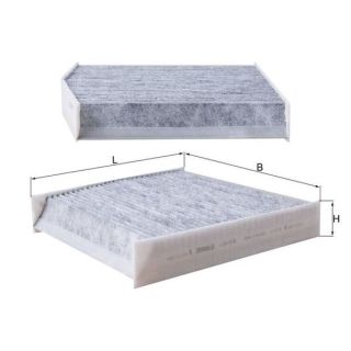 Filtras, salono oras MAHLE LAK 879