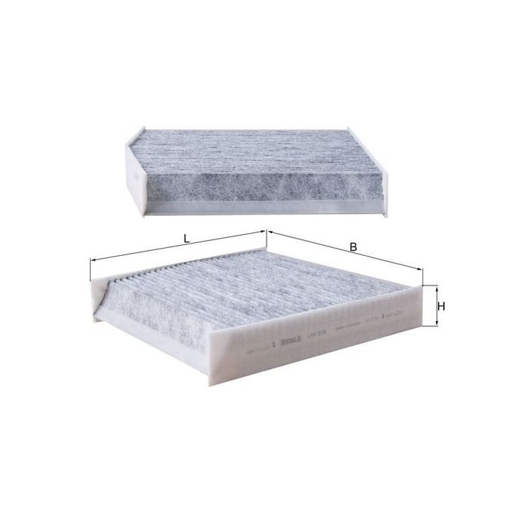 Filtras, salono oras MAHLE LAK 879
