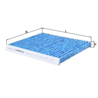 Filtras, salono oras MAHLE LAO 142