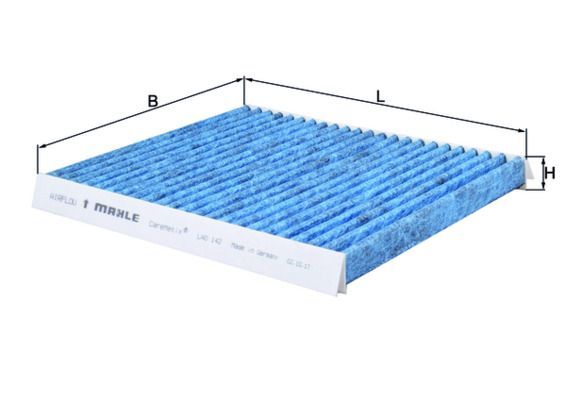 Filtras, salono oras MAHLE LAO 142