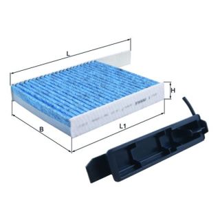 Filtras, salono oras MAHLE LAO 230