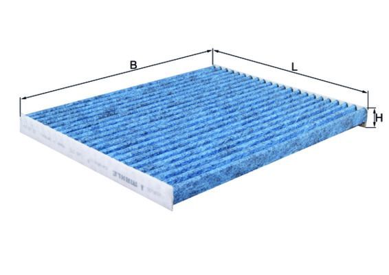 Filtras, salono oras MAHLE LAO 373