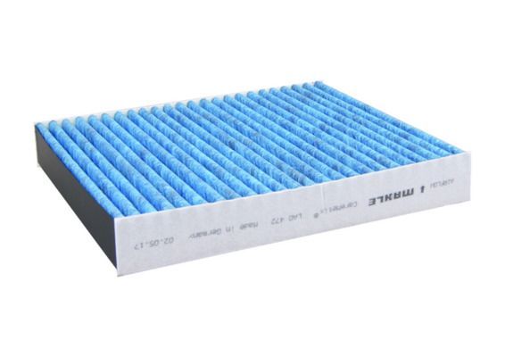 Filtras, salono oras MAHLE LAO 472