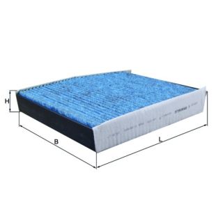 Filtras, salono oras MAHLE LAO 879