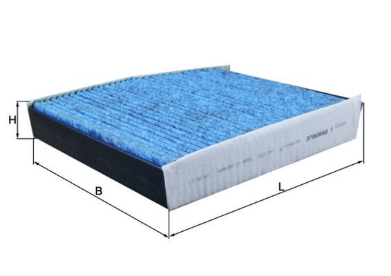 Filtras, salono oras MAHLE LAO 879