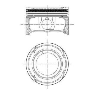Stūmoklis MAHLE 001 PI 00200 000
