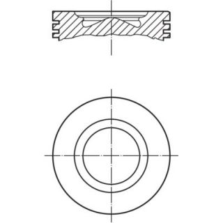 Stūmoklis MAHLE 007 PI 00109 010