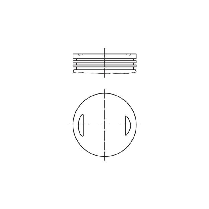 Stūmoklis MAHLE 008 66 03
