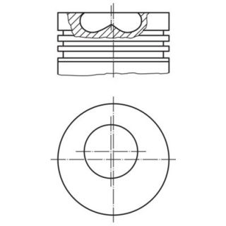 Stūmoklis MAHLE 008 94 01
