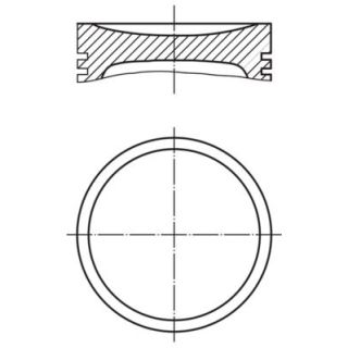 Stūmoklis MAHLE 009 24 00