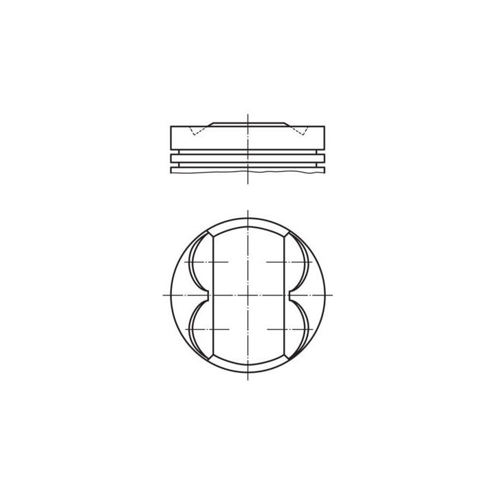 Stūmoklis MAHLE 009 32 02